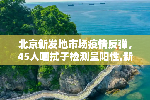 北京新发地市场疫情反弹，45人咽拭子检测呈阳性,新发地45人咽拭子阳性