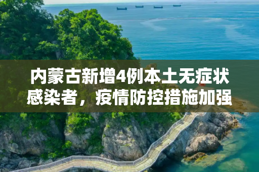 内蒙古新增4例本土无症状感染者，疫情防控措施加强,内蒙古新增4例本土无症状