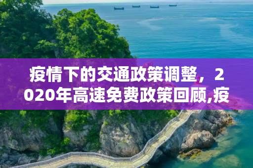 疫情下的交通政策调整，2020年高速免费政策回顾,疫情高速免费始于2020年