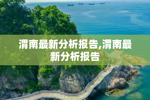 渭南最新分析报告,渭南最新分析报告