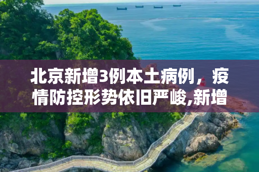 北京新增3例本土病例，疫情防控形势依旧严峻,新增3例均在北京