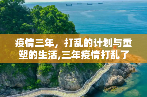 疫情三年，打乱的计划与重塑的生活,三年疫情打乱了全部计划