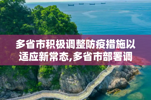 多省市积极调整防疫措施以适应新常态,多省市部署调整防疫措施