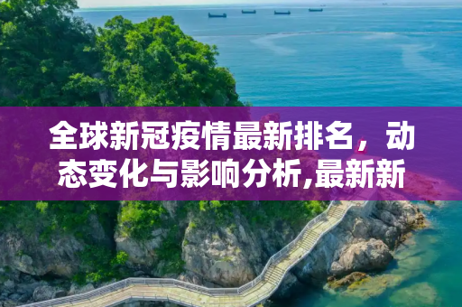 全球新冠疫情最新排名，动态变化与影响分析,最新新冠疫情排名