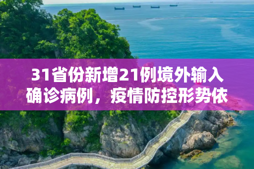 31省份新增21例境外输入确诊病例，疫情防控形势依然严峻,31省份新增21例境外输入确诊