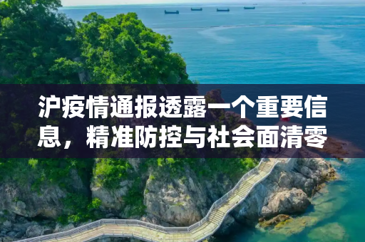 沪疫情通报透露一个重要信息，精准防控与社会面清零,沪疫情通报透露一个重要信息
