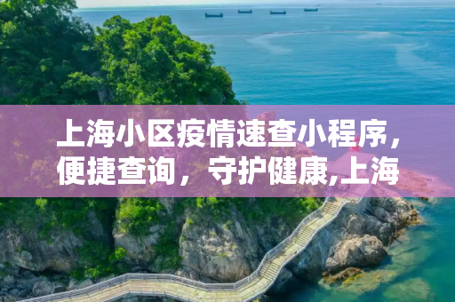 上海小区疫情速查小程序，便捷查询，守护健康,上海小区疫情速查小程序