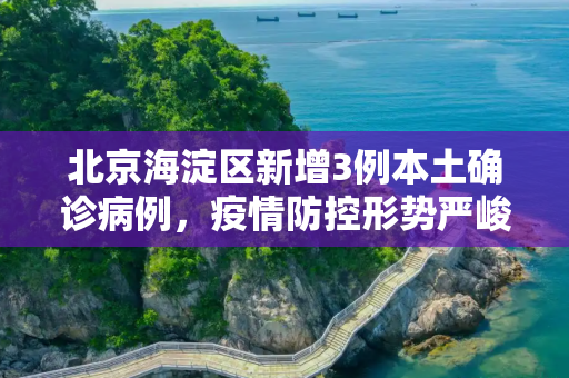 北京海淀区新增3例本土确诊病例，疫情防控形势严峻,北京海淀新增3例本土确诊