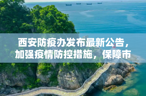 西安防疫办发布最新公告，加强疫情防控措施，保障市民健康安全,西安防疫办最新公告