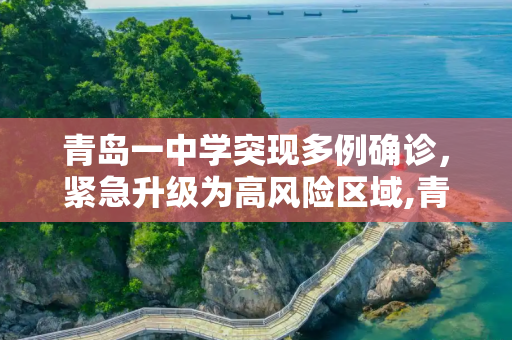 青岛一中学突现多例确诊，紧急升级为高风险区域,青岛一中学现多例确诊升为高风险