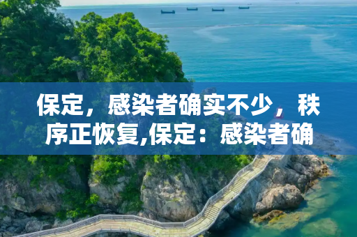 保定，感染者确实不少，秩序正恢复,保定：感染者确实不少 秩序正恢复