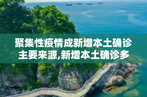 聚集性疫情成新增本土确诊主要来源,新增本土确诊多来自聚集性疫情