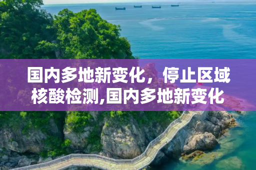 国内多地新变化，停止区域核酸检测,国内多地新变化:停止区域核酸检测