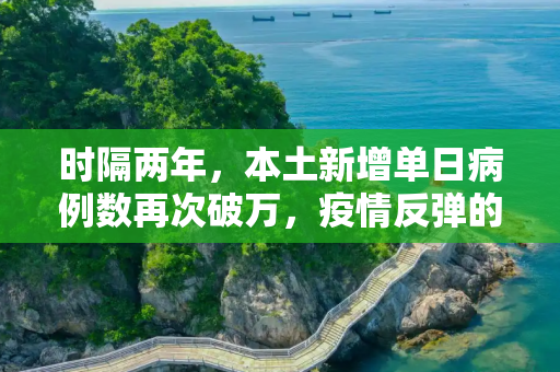 时隔两年，本土新增单日病例数再次破万，疫情反弹的警示与应对,时隔两年本土新增单日再破万