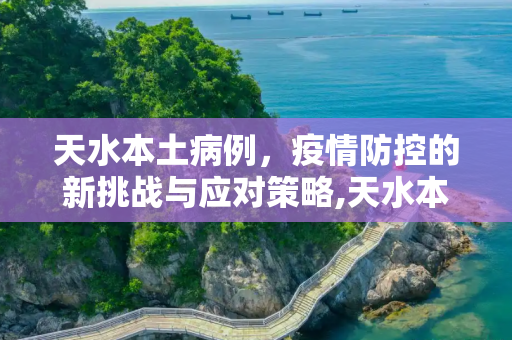 天水本土病例，疫情防控的新挑战与应对策略,天水本土病例
