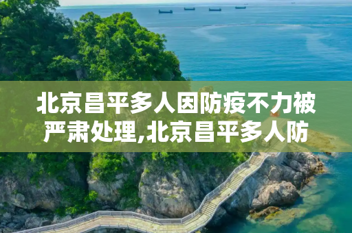 北京昌平多人因防疫不力被严肃处理,北京昌平多人防疫不力被处理