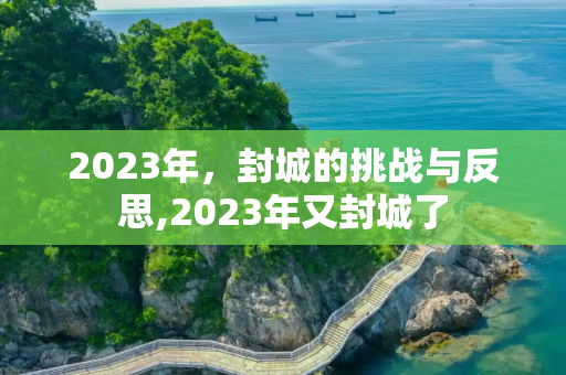 2023年，封城的挑战与反思,2023年又封城了