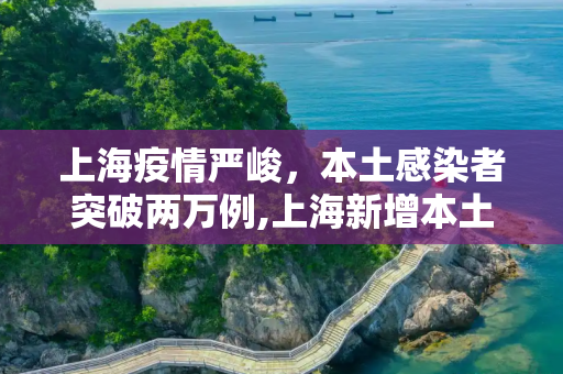 上海疫情严峻，本土感染者突破两万例,上海新增本土感染者破两万例