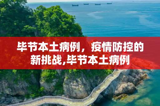 毕节本土病例，疫情防控的新挑战,毕节本土病例