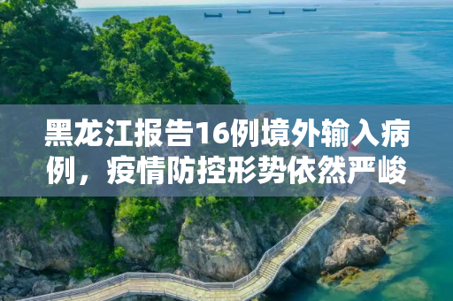 黑龙江报告16例境外输入病例，疫情防控形势依然严峻,黑龙江新增16例境外输入病例