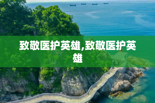 致敬医护英雄,致敬医护英雄