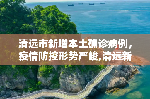 清远市新增本土确诊病例，疫情防控形势严峻,清远新增本土确诊