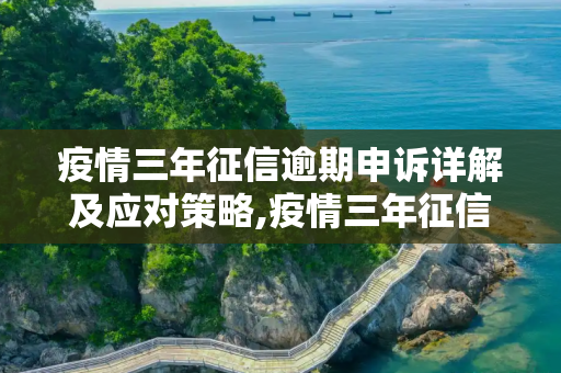 疫情三年征信逾期申诉详解及应对策略,疫情三年征信逾期申诉详解及应对策略