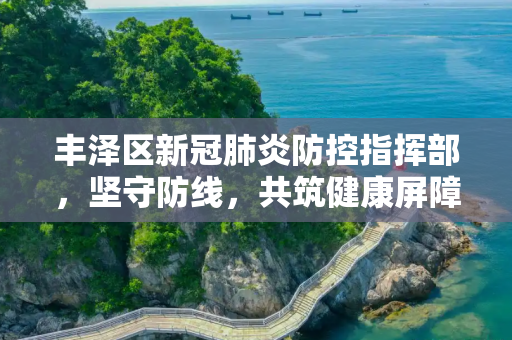 丰泽区新冠肺炎防控指挥部，坚守防线，共筑健康屏障,丰泽区新冠肺炎防控指挥部