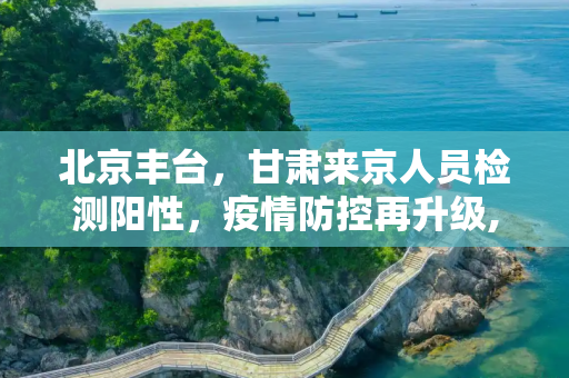 北京丰台，甘肃来京人员检测阳性，疫情防控再升级,北京丰台:1例甘肃来京人员检测阳性