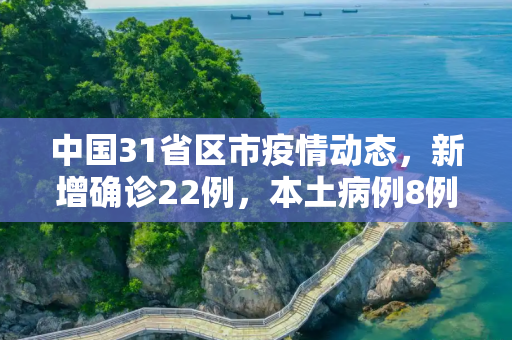 中国31省区市疫情动态，新增确诊22例，本土病例8例,31省区市新增确诊22例本土8例