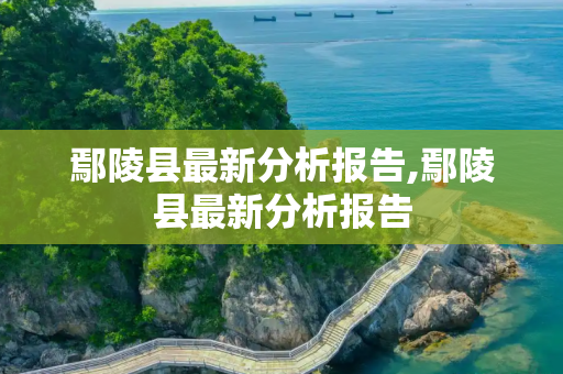鄢陵县最新分析报告,鄢陵县最新分析报告